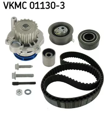 Water Pump & Timing Belt Kit SKF VKMC 01130-3)