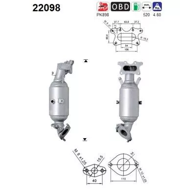 Katalysator AS 22098)
