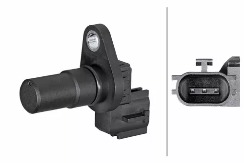 Sensor, speed/RPM HELLA 6PU 358 380-051)