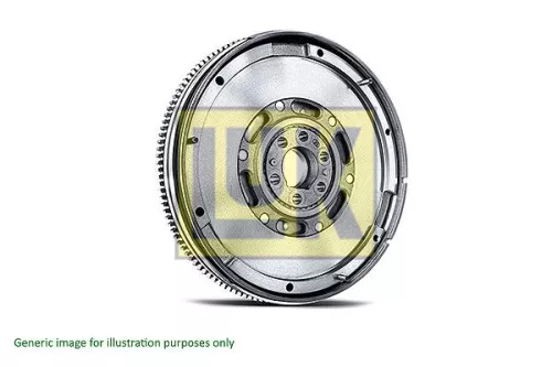 Flywheel Schaeffler LuK 415 1177 10)