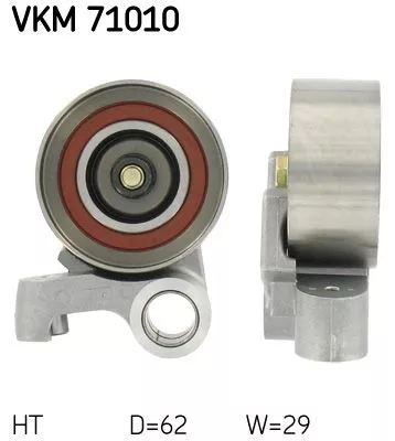 Tensioner Pulley, timing belt SKF VKM 71010)