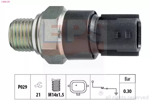 Oil Pressure Switch EPS 1.800.181)