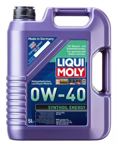 Liqui Moly Synthoil Energy 0W40 5L 9515 Motorenöl LIQUI MOLY 9515)