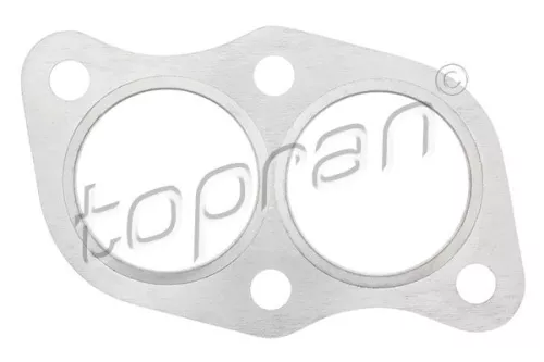 Gasket, exhaust pipe TOPRAN 100 706)