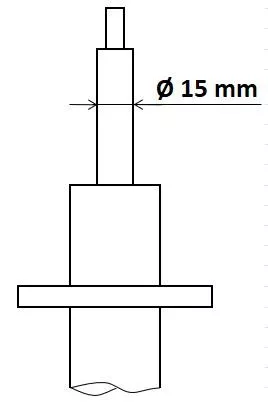Shock Absorber KYB 3418014)