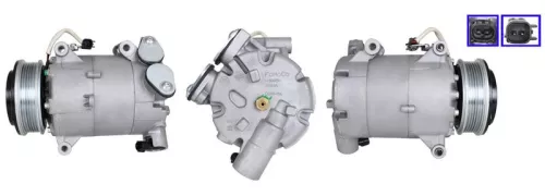 Compressor, air conditioning ELSTOCK 51-1002)