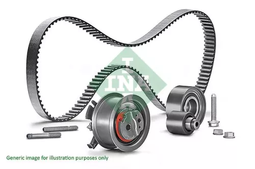 Timing Belt Kit Schaeffler INA 530 0955 10)