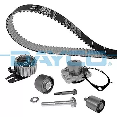 Water Pump & Timing Belt Kit DAYCO KTBWP12370)