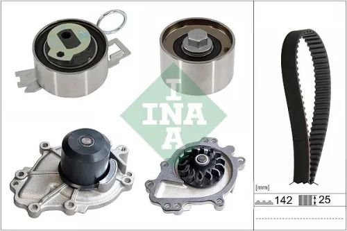 Water Pump & Timing Belt Kit Schaeffler INA 530 0840 30)