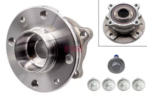 Wheel Bearing Kit Schaeffler FAG 713 6312 20)