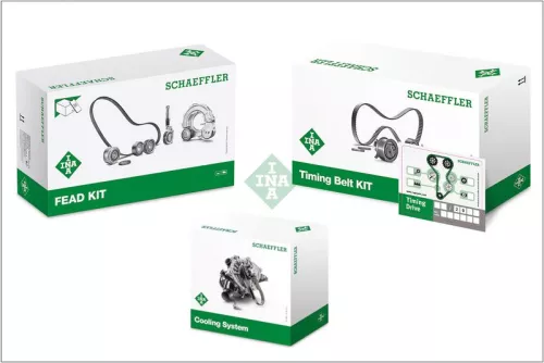 Water Pump & Timing Belt Kit Schaeffler INA 530 0550 50)