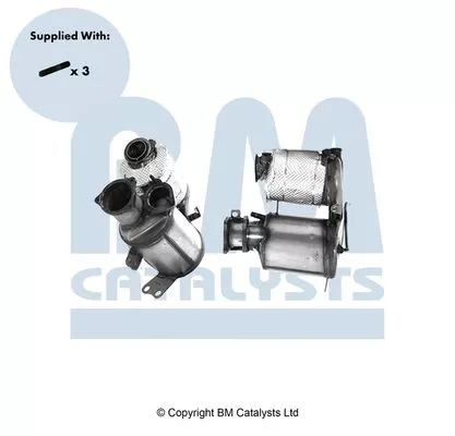 SCR Catalytic Converter BM Catalysts BM31130H)