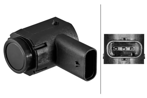 Sensor, park distance control HELLA 6PX 358 270-751)