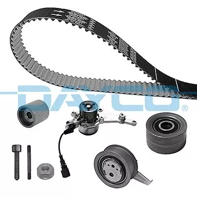Water Pump & Timing Belt Kit DAYCO KTBWP12400)