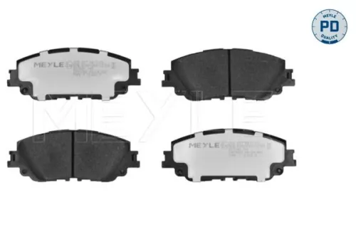 Brake Pad Set, disc brake MEYLE 025 227 6817/PD)