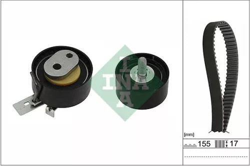 Timing Belt Kit Schaeffler INA 530 0947 10)