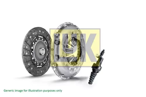 Clutch Kit Schaeffler LuK 622 3521 21)