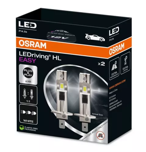 Bulb, front fog light ams-OSRAM 64150DWESY-2HB)