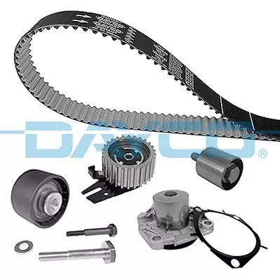 Water Pump & Timing Belt Kit DAYCO KTBWP12390)