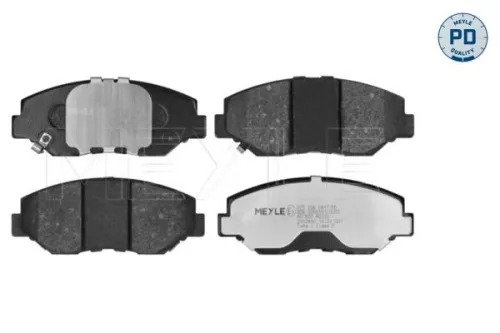 Brake Pad Set, disc brake MEYLE 025 238 6817/PD)
