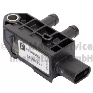 Sensor, Abgasdruck PIERBURG 7.11492.13.0)