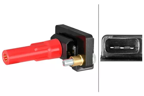 Ignition Coil HELLA 5DA 358 101-821)