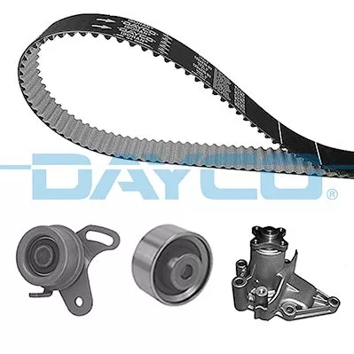Water Pump & Timing Belt Kit DAYCO KTBWP6000)