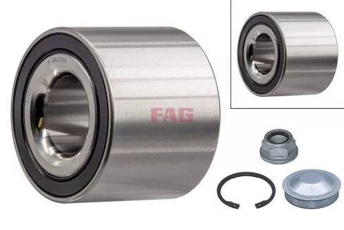 Wheel Bearing Kit Schaeffler FAG 713 6312 40)