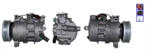 Compressor, air conditioning ELSTOCK 51-1231)