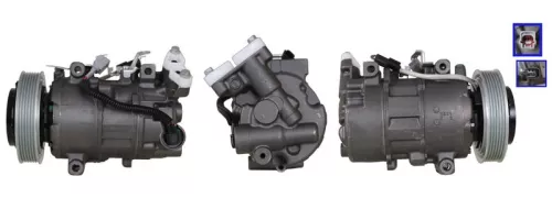 Kompressor, Klimaanlage ELSTOCK 51-1366)