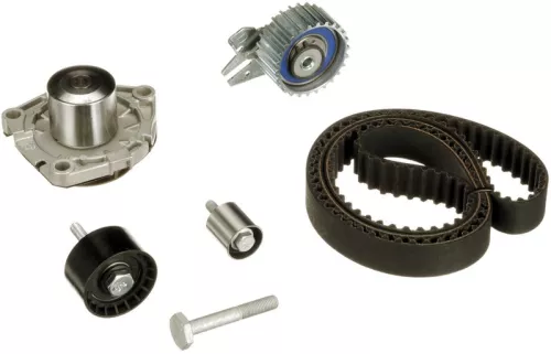 Water Pump & Timing Belt Kit GATES KP25663XS)