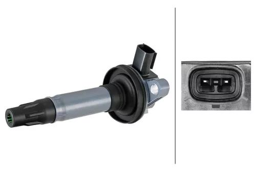 Ignition Coil HELLA 5DA 358 102-801)