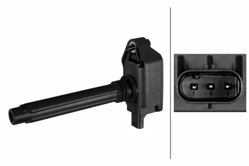 Ignition Coil HELLA 5DA 358 290-711)