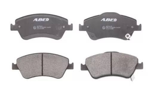 Brake Pad Set, disc brake ABE C12131ABE)